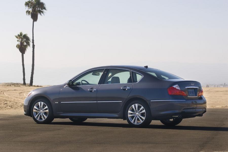  Infiniti M45x 2008 года  (фото 8 из 11)